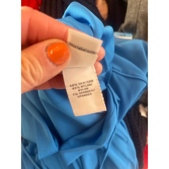 Diane von Furstenberg silk blend Andres’s size 6 - Picture 8 of 8